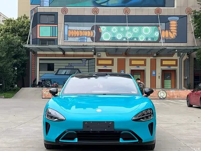 2024 Xiaomi Auto Xiaomi SU7 AWD Extended Range Advanced Smart Driving Max Edition, фото 2, лот 10448783