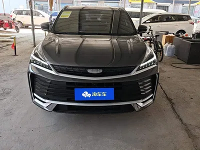 2025 Geely Binyue Bin Yue L 1.5TD DCT Star Diamond, фото 2, лот 11103305