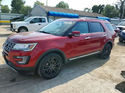 2017 FORD EXPLORER LIMITED, фото 1, лот 10524266