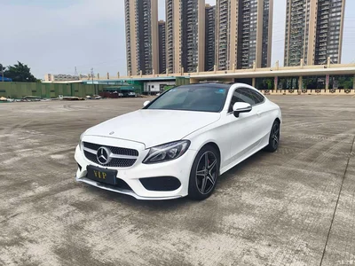 2017 Mercedes-Benz C-Class (Import) Facelift C 200 Coupe, фото 1, лот 10888929