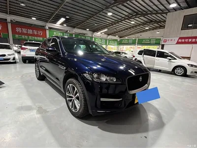 2016 Jaguar F-PACE 3.0 SC 4WD R-Sport, фото 3, лот 10600267