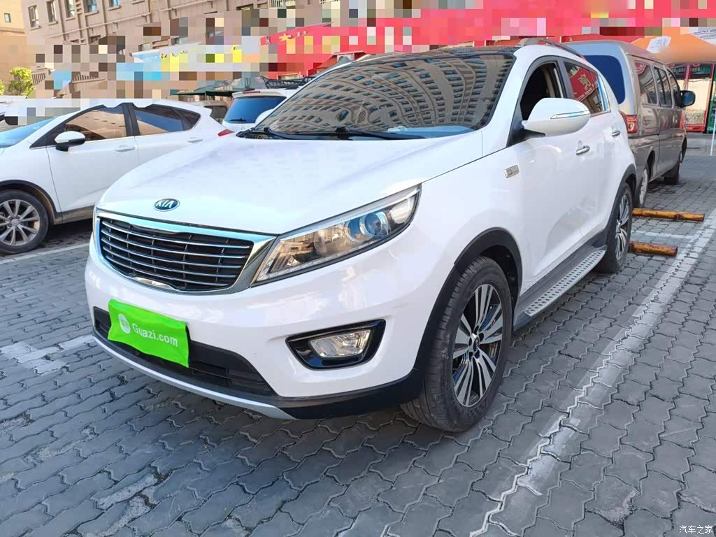 2015 Kia Sportage 2.0L Automatic 2WD Premium, фото 1, лот 11222359