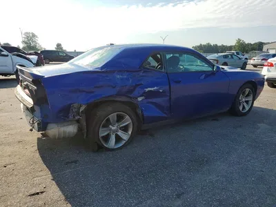 2018 DODGE CHALLENGER SXT, фото 3, лот 10799350