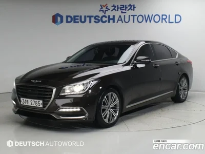 2018 Genesis G80 3.3 GDI AWD, фото 1, лот 10221035