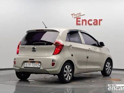 2014 Kia morning Deluxe Trendy, фото 2, лот 10219246
