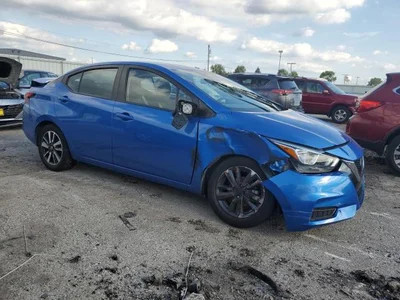 2022 NISSAN VERSA SV, фото 4, лот 10896359