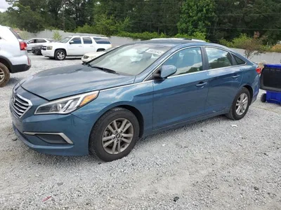2017 HYUNDAI SONATA SE, фото 1, лот 10893802