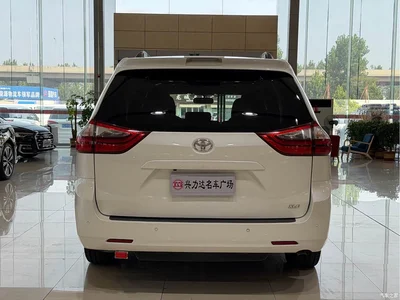 2020 Toyota Sienna, фото 4, лот 10383928