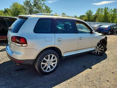 2010 VOLKSWAGEN TOUAREG V6, фото 3, лот 10839006