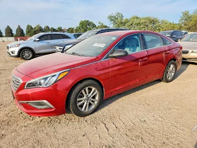 2017 HYUNDAI SONATA SE, фото 1, лот 10753349