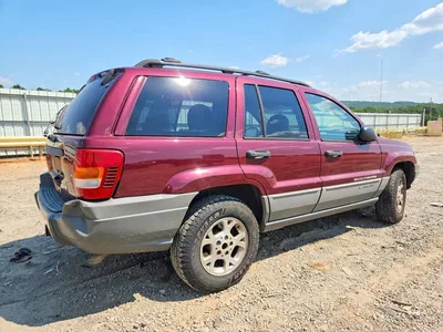 2002 JEEP GRAND CHEROKEE LAREDO, фото 3, лот 10973276