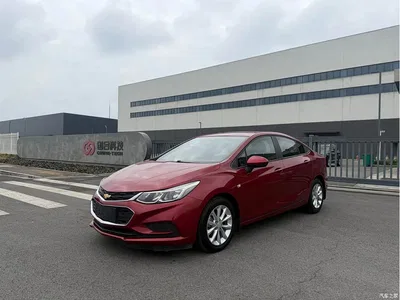 2017 Chevrolet Cruze 1.5L Automatic Pioneer Sunroof, фото 1, лот 10380056