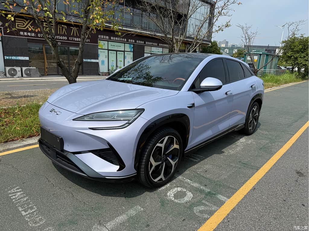 2024 BYD Sealion 07 EV 550 4WD Intelligent Navigation Edition, фото 1, лот 11138028
