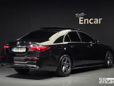 2021 Mercedes-Benz S-Class S400 d 4MATIC, фото 2, лот 10524764