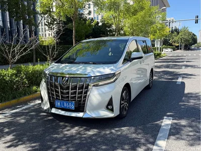 2018 Toyota Alphard, фото 1, лот 10398977