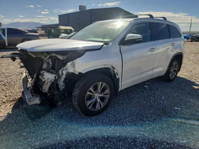 2014 TOYOTA HIGHLANDER XLE, фото 1, лот 10500548