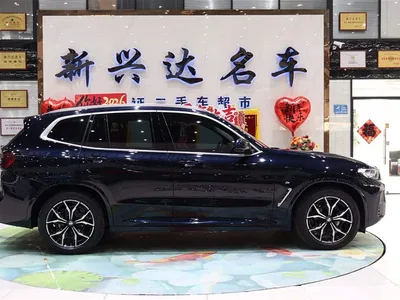 2022 BMW X3 xDrive25i M Sport Package, фото 4, лот 10460872
