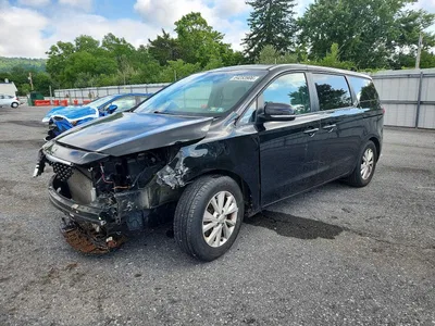 2018 KIA SEDONA LX, фото 1, лот 10778134
