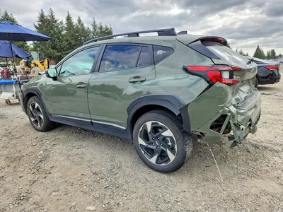 2024 SUBARU CROSSTREK LIMITED, фото 2, лот 10564209