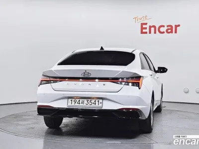 2021 Hyundai AVANTE 1.6, фото 3, лот 10105417