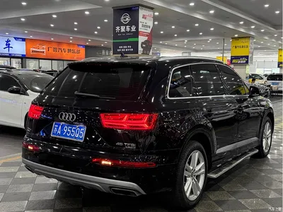 2016 Audi Q7 45 TFSI Technology, фото 4, лот 10457677
