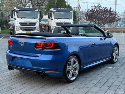 2014 Volkswagen Golf (Import) 2.0TSI R Convertible Edition, фото 4, лот 10385170