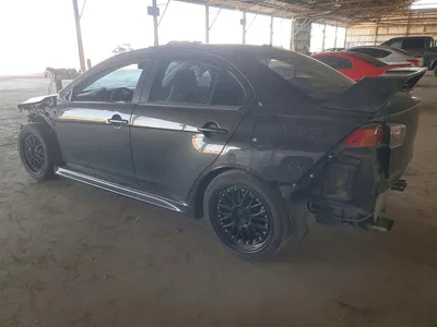 2015 MITSUBISHI LANCER EVOLUTION GSR, фото 2, лот 10870864