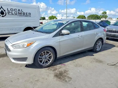 2017 FORD FOCUS SE, фото 1, лот 10539533