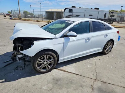 2019 HYUNDAI SONATA SEL, фото 1, лот 10748288