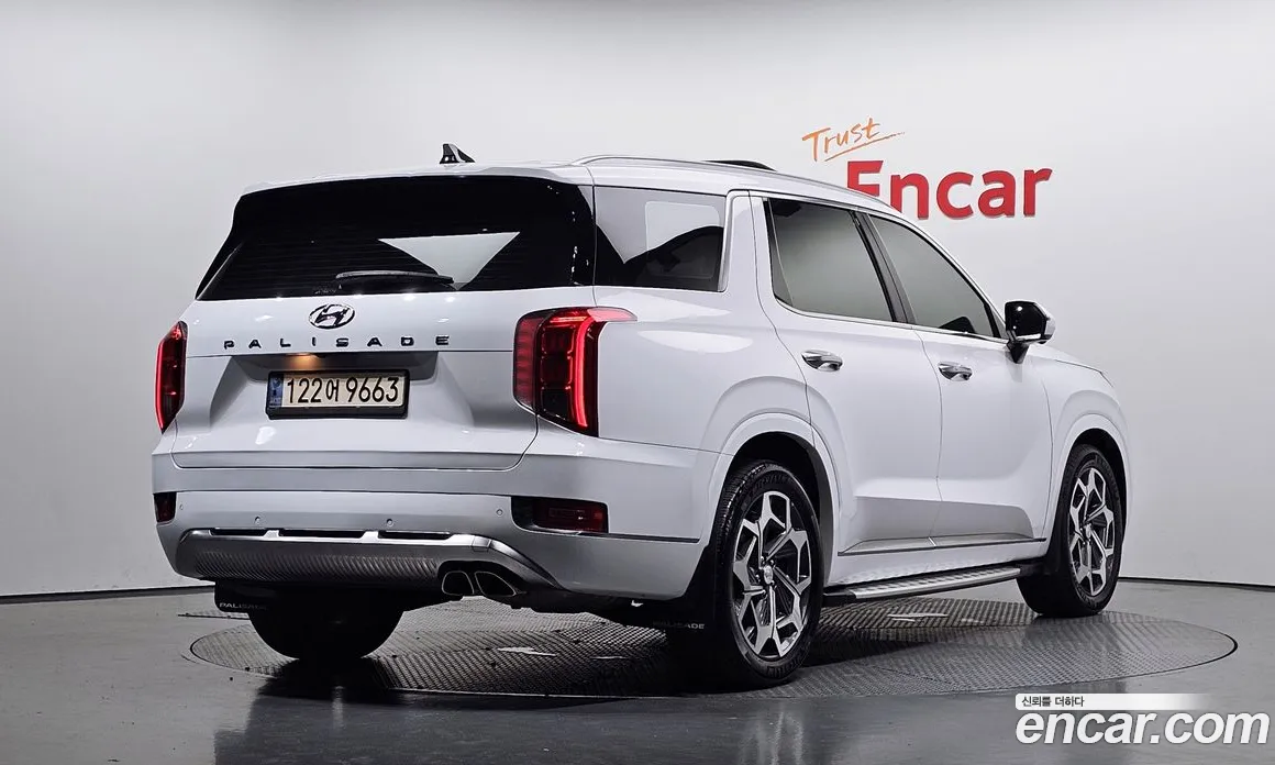 2022 Hyundai Palisade Diesel 2.2 2WD, фото 1, лот 11186791