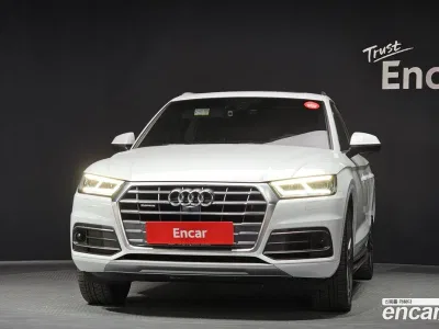 2020 Audi Q5 50 TDI Quattro Premium, фото 2, лот 10099378