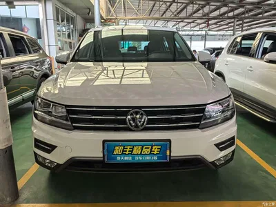 2019 Volkswagen Tiguan L 330TSI Automatic 2WD Smart Luxury Edition China VI, фото 2, лот 10461786
