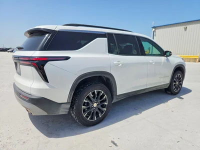 2026 CHEVROLET TRAVERSE LT, фото 3, лот 10676511