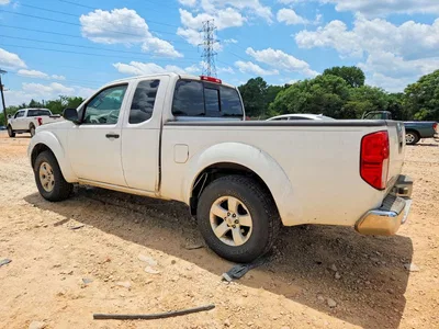 2012 NISSAN FRONTIER S, фото 2, лот 10737611
