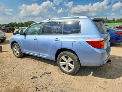 2008 TOYOTA HIGHLANDER LIMITED, фото 2, лот 10524213