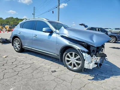 2017 INFINITI QX50 BASE, фото 4, лот 10677899