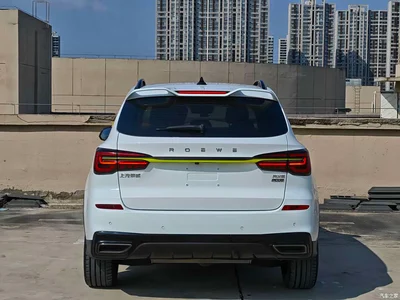 2021 Roewe RX5 PLUS 330TGI Automatic National Trend Premium Edition, фото 4, лот 11247460