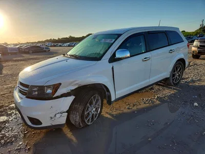2018 DODGE JOURNEY GT, фото 1, лот 11280391