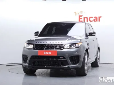 2017 Land Rover Range Rover Sport 5.0 SVR, фото 3, лот 10130391