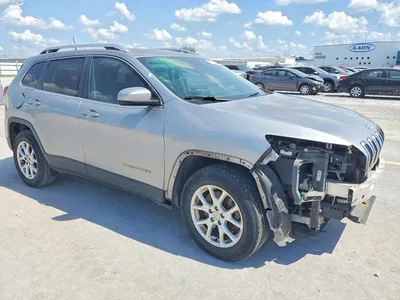 2016 JEEP CHEROKEE LATITUDE, фото 4, лот 10782344