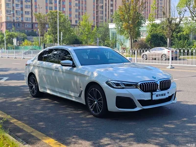 2022 BMW 5 Series 530Li Leading M Sport Package, фото 3, лот 11192798