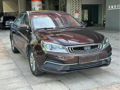 2018 Geely Emgrand 1.5L Manual Luxury, фото 3, лот 10507593