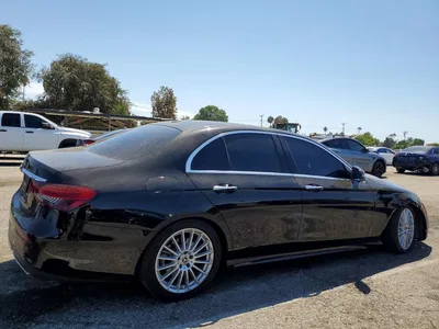 2022 MERCEDES-BENZ E 350, фото 3, лот 10830774