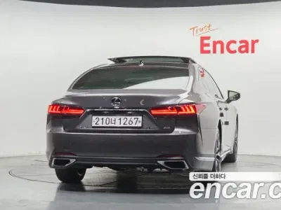 2021 Lexus LS 500 3.5 Luxury AWD, фото 4, лот 10033480