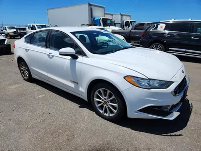 2017 FORD FUSION SE HYBRID, фото 4, лот 10518932