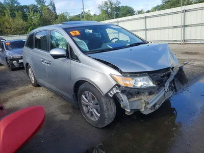 2016 HONDA ODYSSEY EXL, фото 4, лот 10663870