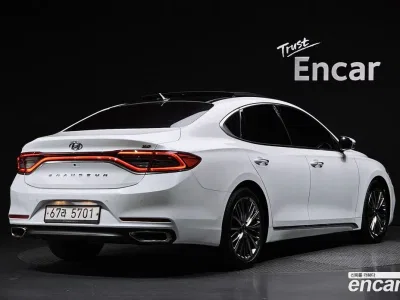 2017 Hyundai Grandeur 3.0 Exclusive, фото 1, лот 11381931