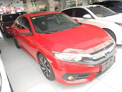 2016 Honda Civic 220TURBO CVT Luxury Edition, фото 4, лот 10440642