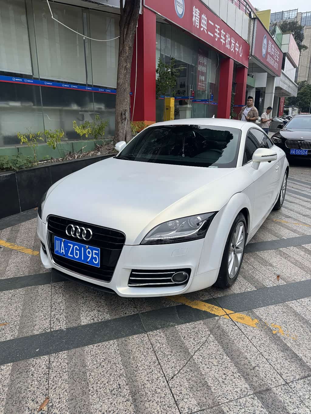 2011 Audi TT Coupe 2.0TFSI, фото 2, лот 11197111