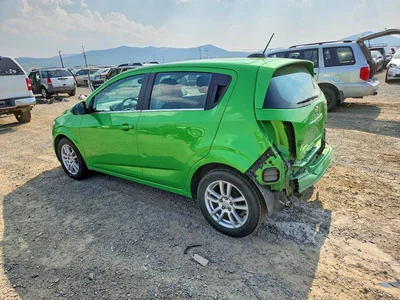 2015 CHEVROLET SONIC LT, фото 2, лот 10683861